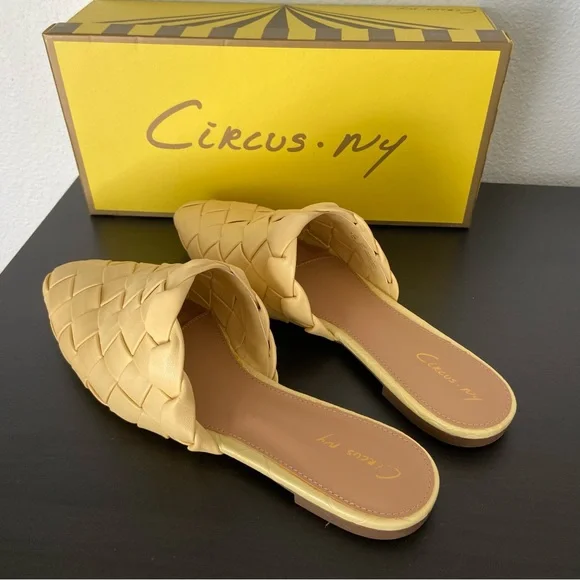 NIB Circus by Sam Edelman Olena Woven Mule - Picture 2 of 9